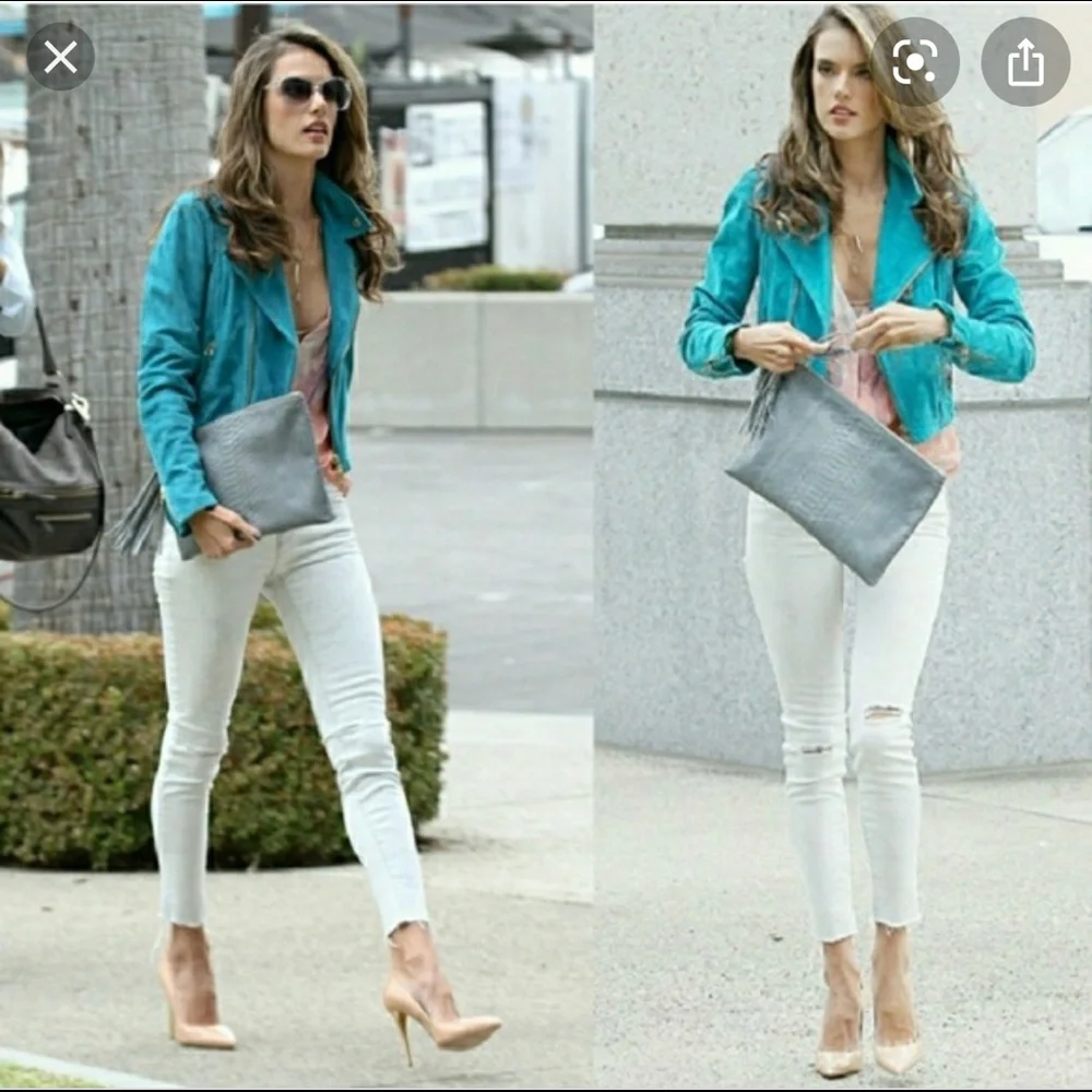 J BRAND Hysteria Distressed Skinny/Ankle Denim Jeans | Size 25 - Picture 10 of 11